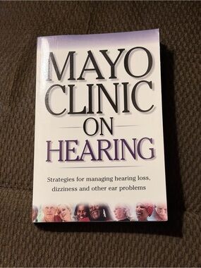 Mayo Clinic on Hearing book paperback